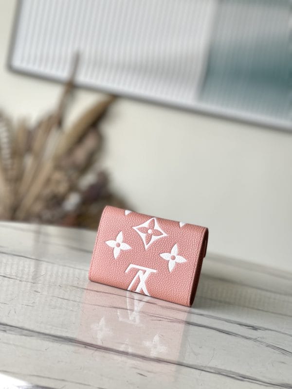 Louis Vuitton Victorine Tri-Fold Wallet - Pink - Image 6