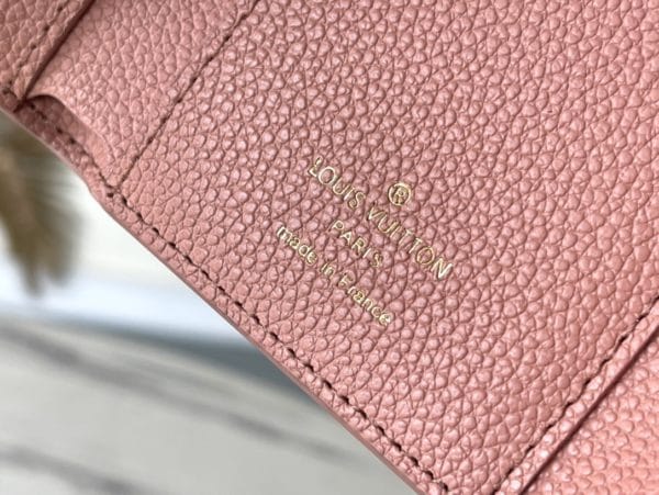 Louis Vuitton Victorine Tri-Fold Wallet - Pink - Image 8