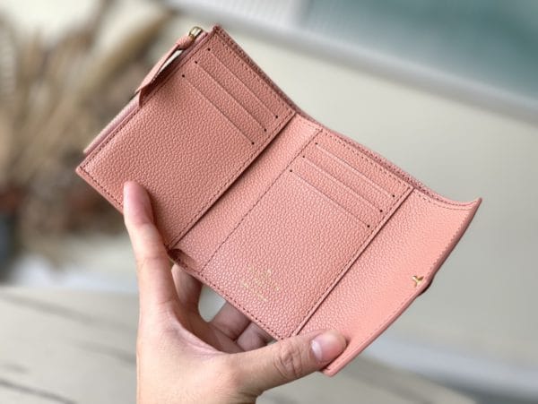 Louis Vuitton Victorine Tri-Fold Wallet - Pink - Image 2