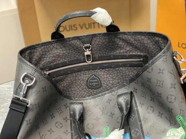 Louis Vuitton LV x YK Weekend Tote Handbag For Men - Image 2