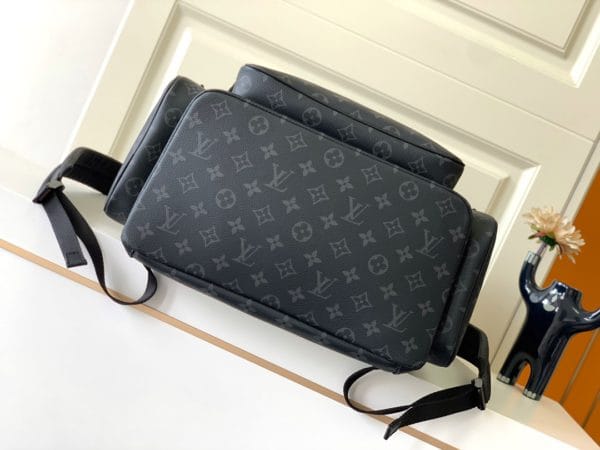 Louis Vuitton Black Flower Leather - Image 3