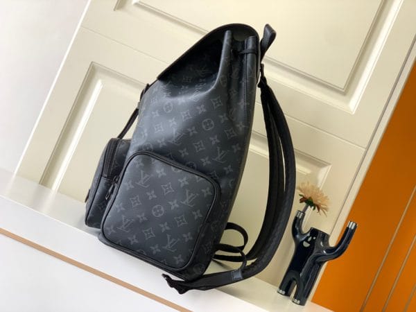 Louis Vuitton Black Flower Leather - Image 5