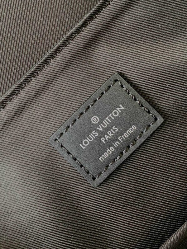 Louis Vuitton Black Flower Leather - Image 2