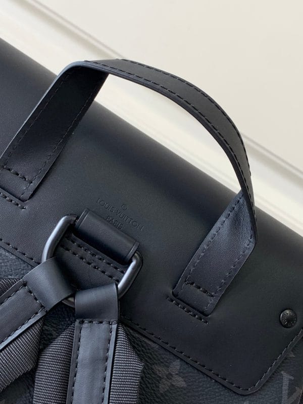 Louis Vuitton Black Flower Leather - Image 7