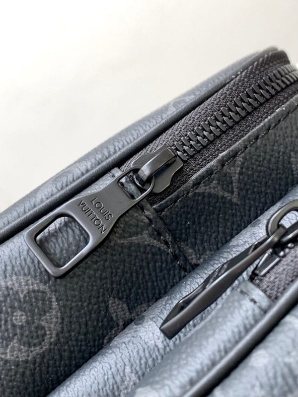 Louis Vuitton Black Flower Leather - Image 8