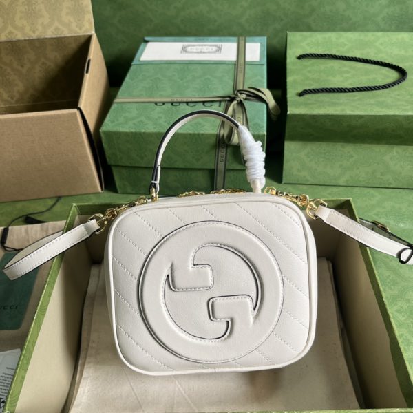 Gucci Blondie Series White Handbag