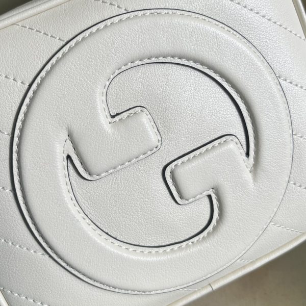 Gucci Blondie Series White Handbag - Image 5