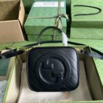 Gucci Blondie Series Black Handbag