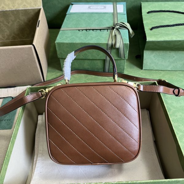 Gucci Blondie Series Brown Handbag - Image 2