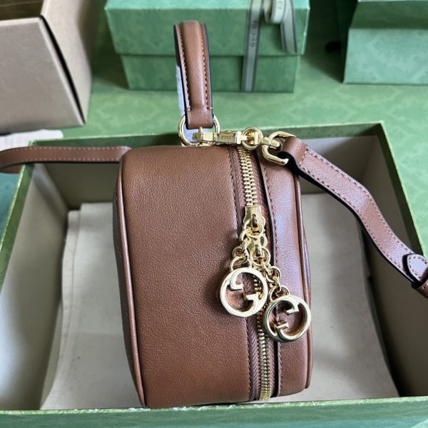 Gucci Blondie Series Brown Handbag - Image 4