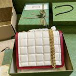 Gucci Deco Small Leather Shoulder Bag - Image 2