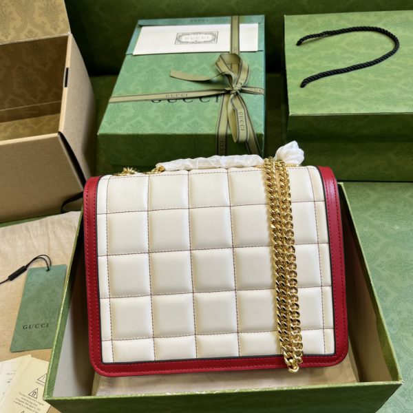 Gucci Deco Small Leather Shoulder Bag - Image 2
