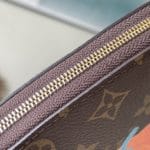 Louis Vuitton Presbyopia Pumpkin Large Cosmetic Bag - Image 9