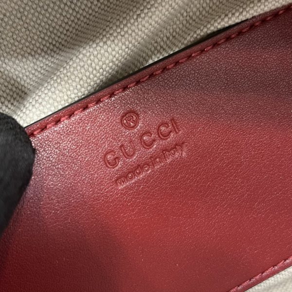 Gucci Red Blondie Top Handle Bag - Image 2