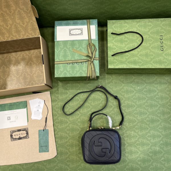 Gucci Blondie Top Handle Bag - Image 2