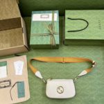 Gucci Blondie Mini Handbag - White - Image 3
