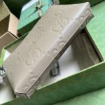 Gucci Medium Double G Messenger Bag - Gray - Image 2