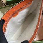 Gucci Super Double G Medium Messenger Bag - Orange - Image 3
