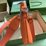 Gucci Super Double G Medium Messenger Bag - Orange - Image 2