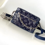 Louis Vuitton Mini Soft Trunk Chain Bag - Blue