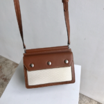 Burberry Vintage Borsa A Tracolla Usata Nero Donna Bag - Image 5