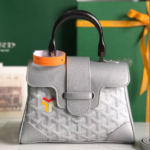 Goyard Saïgon Mini Handbag - Silver