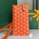 Goyard MontMartre GM Wallet - Orange