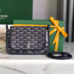 Goyard Plumet Three-Layer Bag - Black