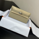 Hermes Kelly Crossbody Bag - Light Gray
