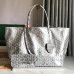 Goyard Saint Louis GM Limited Space Handbag - Silver