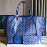 Goyard XLarge Reversible Anjou Double-Sided Tote Bag - Blue