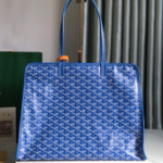 Goyard Hardy Small Commuter Bag - Blue