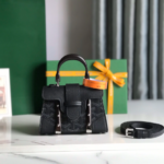 Goyard Saïgon Nano Super Mini Handbag - Black