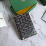 Goyard Passport Holder Wallet - Brown