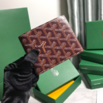 Goyard Hemp Wallet - Purple - Image 3