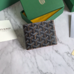 Goyard Hemp Wallet - Brown