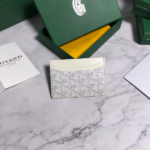 Goyard Card Holder Card Bag - Silver