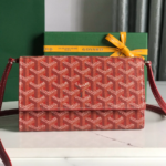 Goyard Varenne Wallet - Red