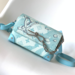 Louis Vuitton Steamer Wearable Wallet Handbag - Blue