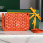 Goyard Plumet Three-Layer Bag - Orange