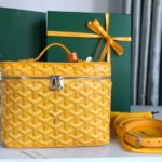 Goyard Muse Cosmetic Bag - Mustard