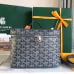 Goyard Muse Cosmetic Bag - Gray