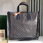 Goyard Voltaire Men's Tote Bag - Dark Blue
