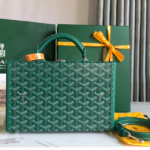 Goyard Grand Hôtel Suitcase Handbag - Green