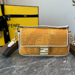 Fendi Vertigo Summer Capsule Handbag - Brown