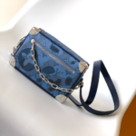 Louis Vuitton Mini Soft Trunk Handbag - Blue