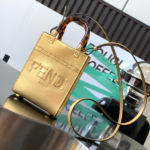 Fendi Mini Sunshine Bag - Gold