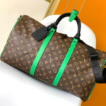 Louis Vuitton Keepall 50 Travel Bag - Green