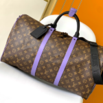 Louis Vuitton Keepall 50 Travel Bag - Purple