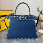 Fendi Iconic Peekaboo Medium Bag - Blue